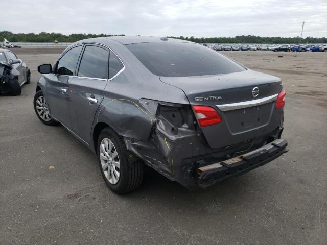 Photo 3 from auction – 2017 NISSAN SENTRA S with VIN 3N1AB7AP4HL724035