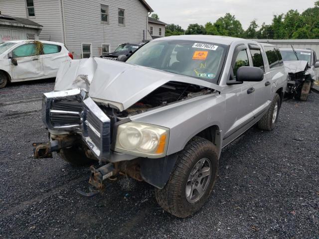 Photo 2 from auction – 2005 DODGE DAKOTA QUA with VIN 1D7HW48J15S366475