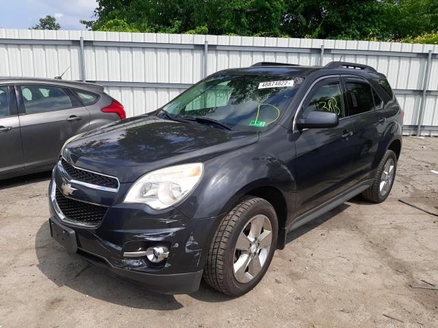 Photo 2 from auction – 2013 CHEVROLET EQUINOX LT with VIN 2GNFLEEKXD6222784