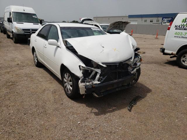 TOYOTA CAMRY LE 2005 with VIN 4T1BE32K05U536467 - Photo from auction