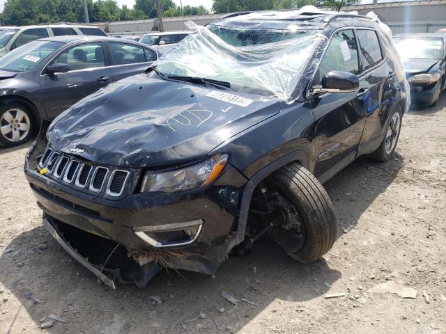 Photo 2 from auction – 2021 JEEP COMPASS LI with VIN 3C4NJDCB8MT603813