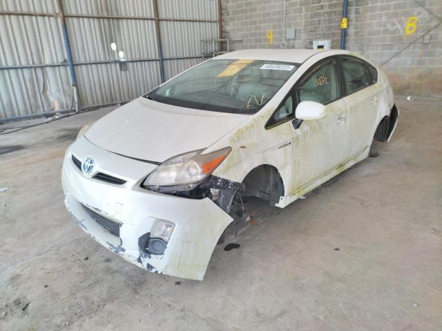 Photo 2 from auction – 2011 TOYOTA PRIUS with VIN JTDKN3DU5B0261930
