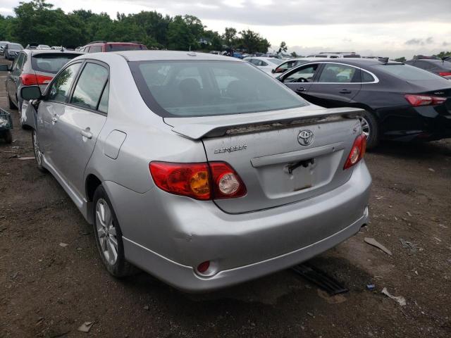 Photo 3 from auction – 2010 TOYOTA COROLLA BA with VIN 2T1BU4EE2AC253420