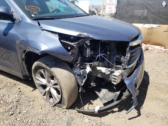 Photo 9 from auction – 2015 TOYOTA HIGHLANDER with VIN 5TDBKRFHXFS188505