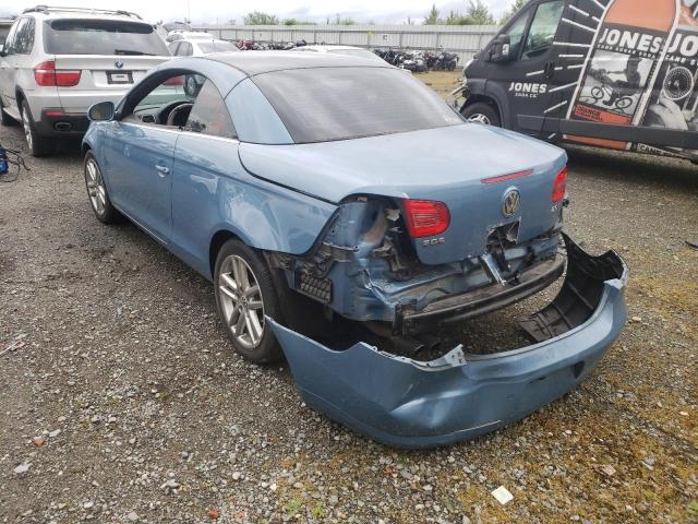 Photo 3 from auction – 2008 VOLKSWAGEN EOS LUX with VIN WVWFA71F38V020423