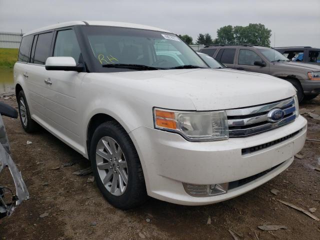 FORD FLEX SEL 2009 with VIN 2FMDK52C49BA21893 - Photo from auction