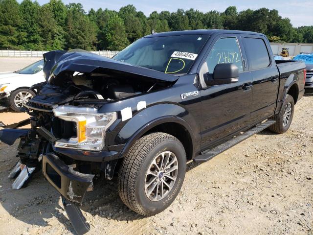Photo 2 from auction – 2019 FORD F150 SUPER with VIN 1FTEW1EP2KFC99622