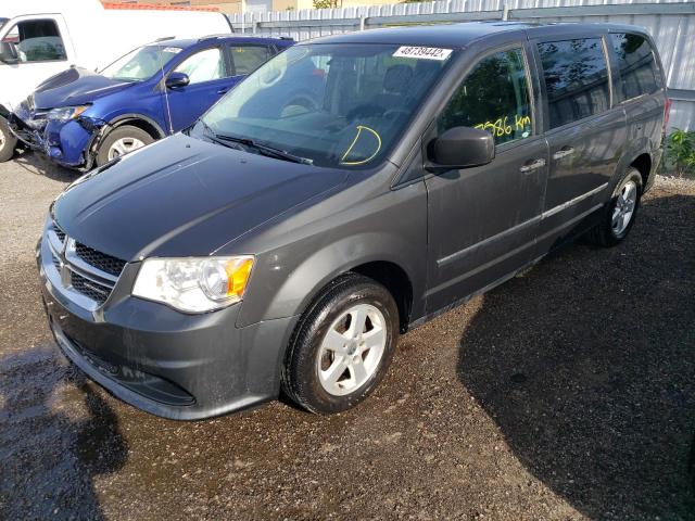 Photo 2 from auction – 2012 DODGE GRAND CARA with VIN 2C4RDGBG6CR180416