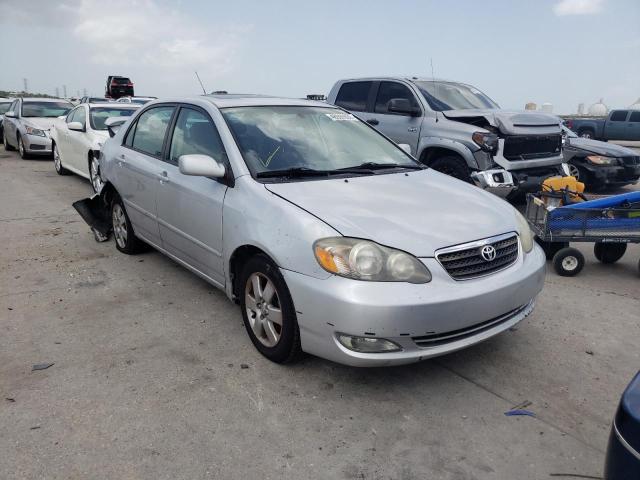 TOYOTA COROLLA CE 2007 with VIN 2T1BR32E47C817318 - Photo from auction