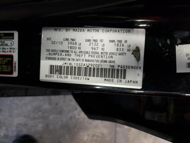 Photo 10 from auction – 2010 MAZDA 3 I with VIN JM1BL1SG2A1292021