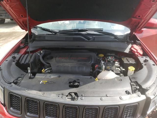 Photo 7 from auction – 2021 JEEP COMPASS LA with VIN 3C4NJDBB9MT510607