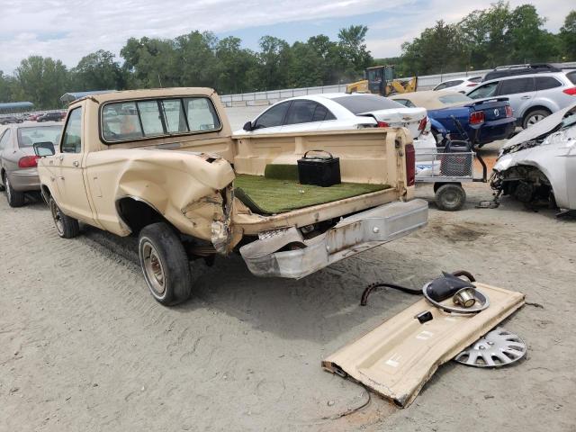 Photo 3 from auction – 1983 FORD RANGER with VIN 1FTBR10A0DUB32896