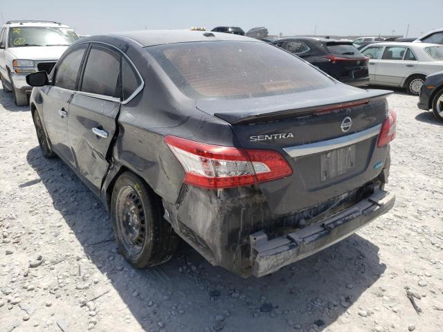 Photo 3 from auction – 2013 NISSAN SENTRA with VIN 3N1AB7AP2DL754290