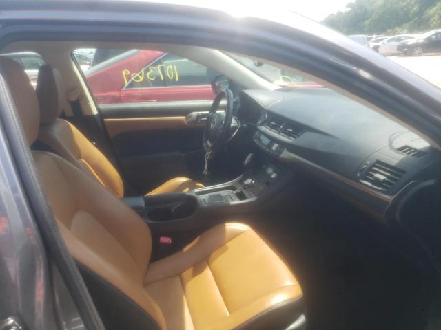 Photo 5 from auction – 2015 LEXUS CT 200 with VIN JTHKD5BH9F2221363