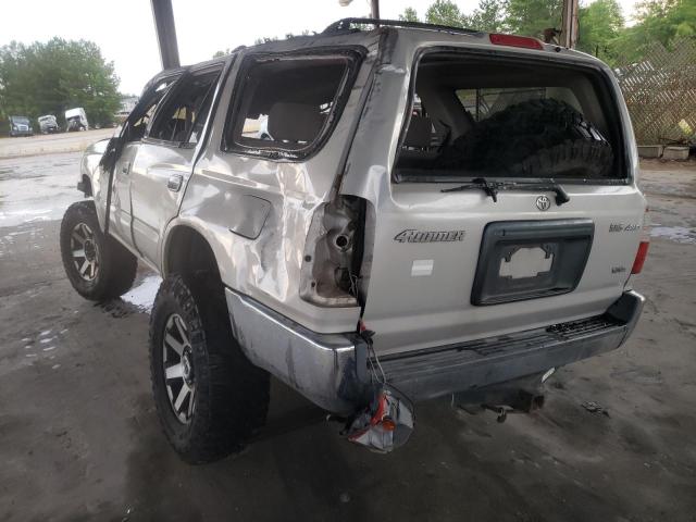 Photo 3 from auction – 2000 TOYOTA 4RUNNER SR with VIN JT3HN86RXY0286206