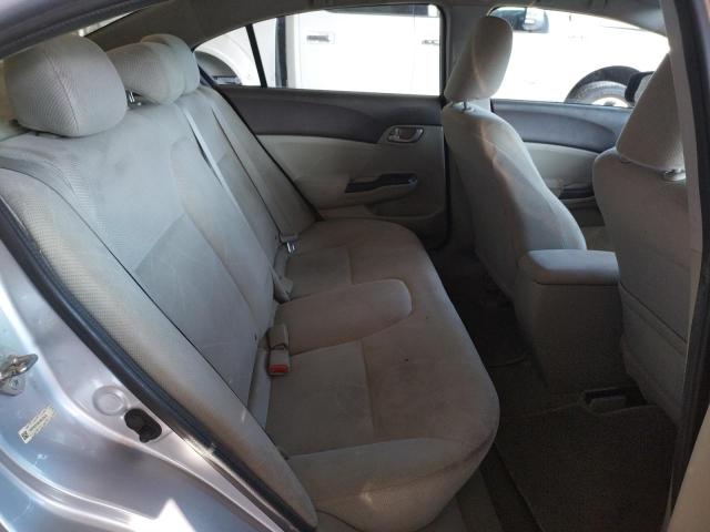 Photo 6 from auction – 2012 HONDA CIVIC LX with VIN 19XFB2F55CE073475