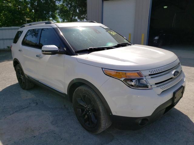 FORD EXPLORER L 2013 with VIN 1FM5K8F84DGA28727 - Photo from auction
