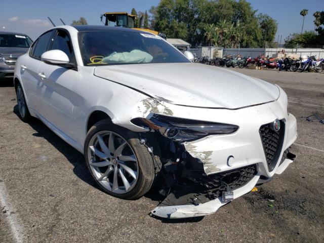 ALFA ROMEO GIULIA 2022 with VIN ZARFAMAN2N7656780 - Photo from auction