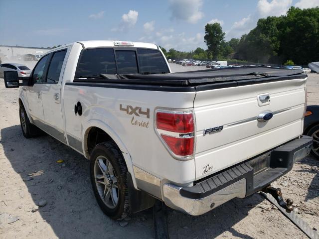 Photo 3 from auction – 2012 FORD F150 SUPER with VIN 1FTFW1ET3CFB37498
