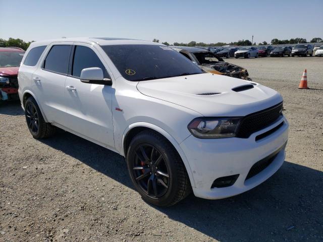DODGE DURANGO SR 2018 with VIN 1C4SDJGJ1JC248078 - Photo from auction