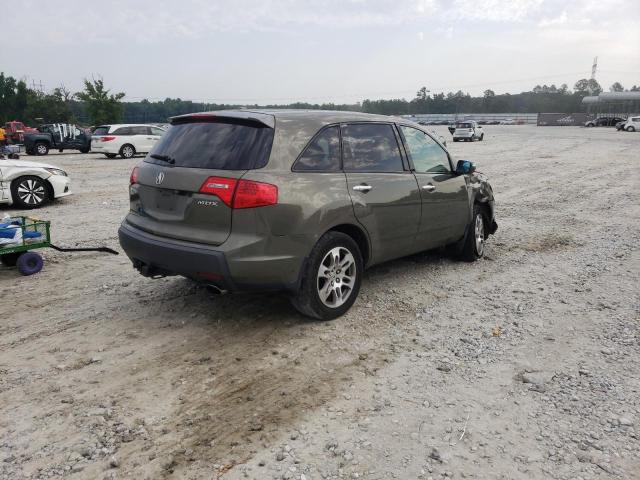 Photo 4 from auction – 2007 ACURA MDX TECHNO with VIN 2HNYD28327H540919