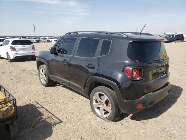 Photo 3 from auction – 2016 JEEP RENEGADE L with VIN ZACCJBBTXGPD20556