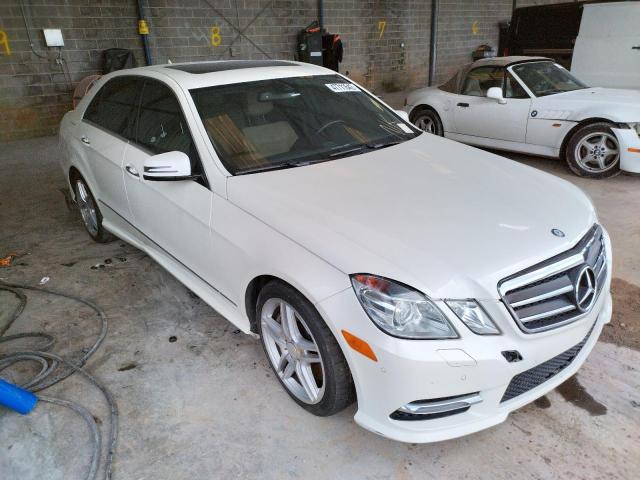 Photo 1 from auction – 2013 MERCEDES-BENZ E 550 4MAT with VIN WDDHF9BB3DA719110