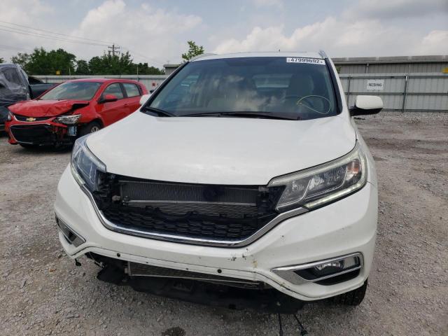 Photo 9 from auction – 2015 HONDA CR-V EXL with VIN 5J6RM4H79FL061076