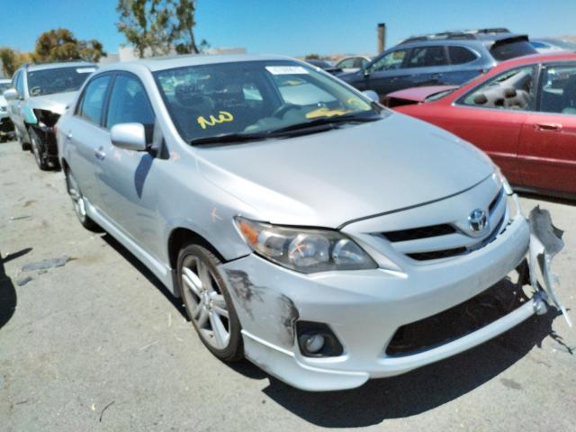 TOYOTA COROLLA BA 2013 with VIN 2T1BU4EEXDC105066 - Photo from auction