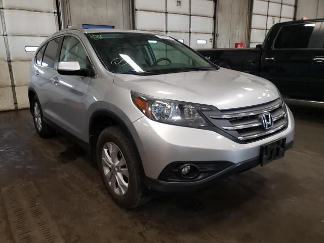 HONDA CR-V EXL 2012 with VIN 2HKRM4H71CH624112 - Photo from auction