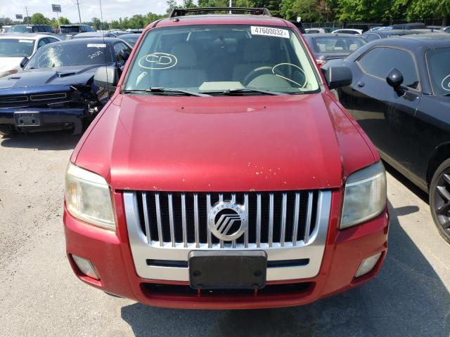 Photo 9 from auction – 2008 MERCURY MARINER with VIN 4M2CU81158KJ23651