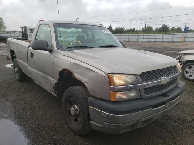 CHEVROLET SILVERADO 2003 with VIN 1GCEK14VX3Z138916 - Photo from auction