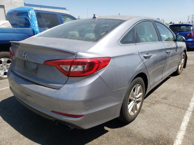 Photo 4 from auction – 2016 HYUNDAI SONATA SE with VIN 5NPE24AF9GH342005