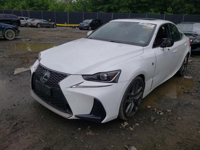 Photo 2 from auction – 2017 LEXUS IS 300 with VIN JTHCM1D24H5016542