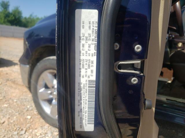 Photo 10 from auction – 2013 RAM 1500 SLT with VIN 1C6RR6LT6DS589286
