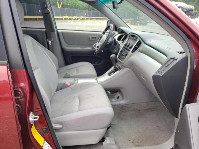 Photo 5 from auction – 2007 TOYOTA HIGHLANDER with VIN JTEHP21A870194283