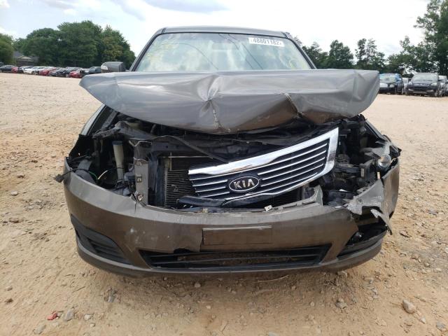 Photo 9 from auction – 2010 KIA OPTIMA LX with VIN KNAGG4A80A5394607