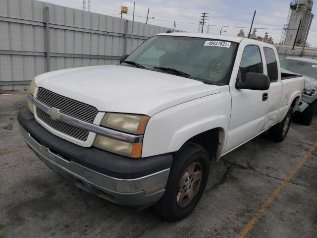 Photo 2 from auction – 2005 CHEVROLET SILVERADO with VIN 1GCEK19Z95Z133270