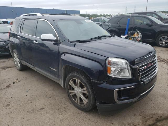 GMC TERRAIN SL 2016 with VIN 2GKFLUE35G6171344 - Photo from auction