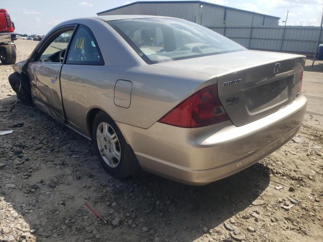 Photo 3 from auction – 2002 HONDA CIVIC LX with VIN 1HGEM22502L108376
