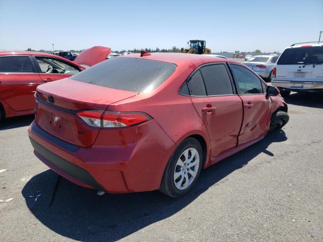 Photo 4 from auction – 2021 TOYOTA COROLLA LE with VIN JTDEPMAE8MJ135004