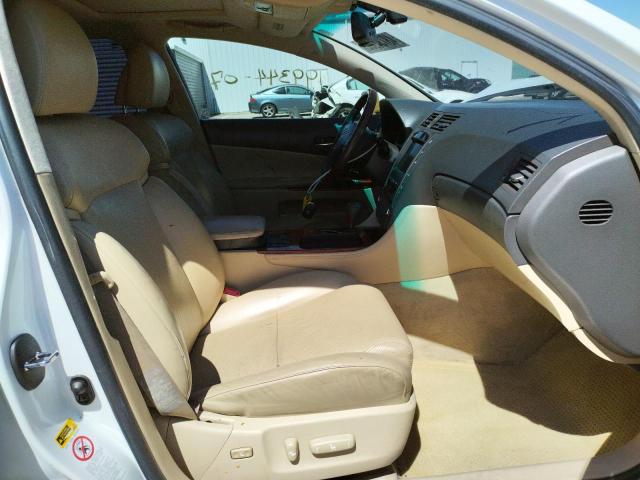 Photo 5 from auction – 2007 LEXUS GS 350 with VIN JTHBE96S670026960