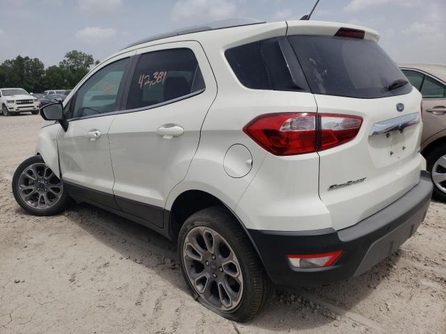 Photo 3 from auction – 2020 FORD ECOSPORT T with VIN MAJ6S3KL8LC350448