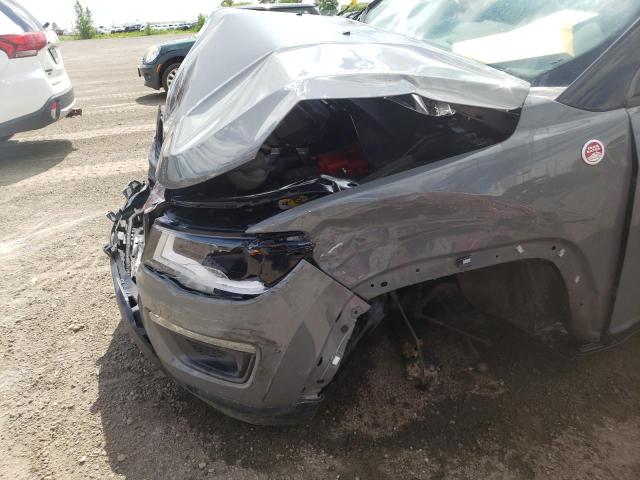 Photo 9 from auction – 2020 JEEP COMPASS TR with VIN 3C4NJDDB9LT209122