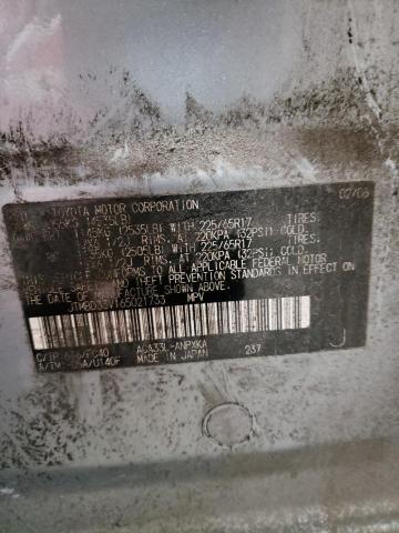 Photo 10 from auction – 2006 TOYOTA RAV4 with VIN JTMBD33V165021733