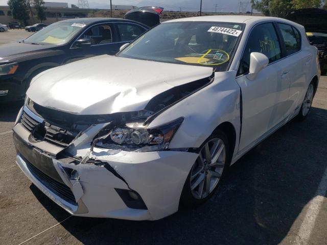 Photo 2 from auction – 2017 LEXUS CT200H with VIN JTHKD5BH5H2296872