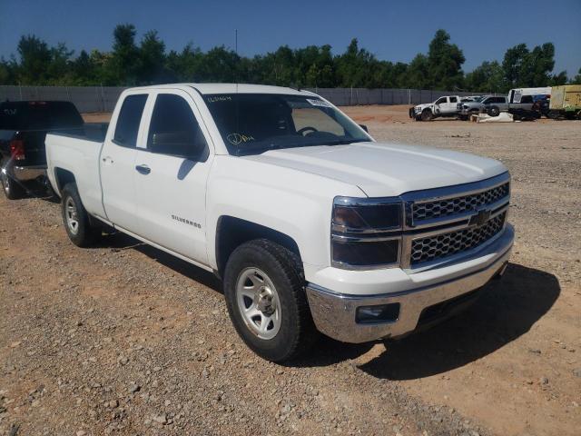 CHEVROLET SILVERADO 2014 with VIN 1GCVKREC7EZ163464 - Photo from auction