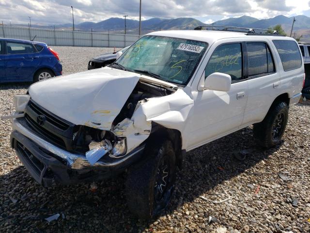 Photo 2 from auction – 2001 TOYOTA 4RUNNER SR with VIN JT3HN86R119056717