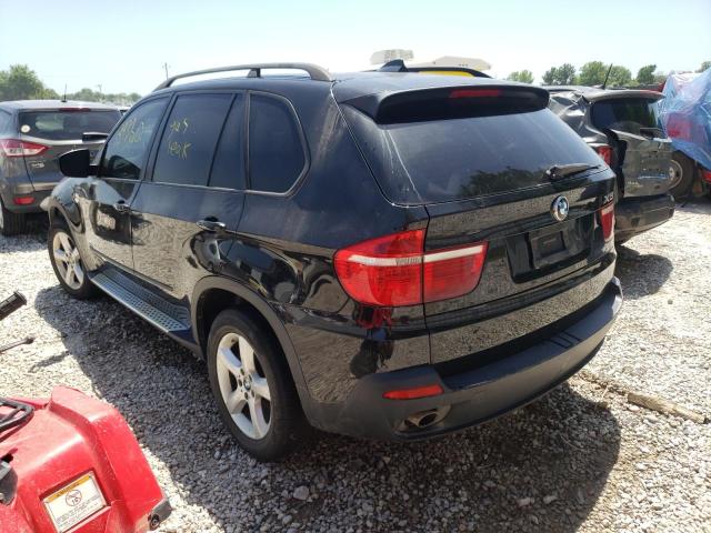 Photo 3 from auction – 2008 BMW X5 3.0I with VIN 5UXFE43508L020770