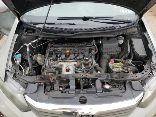 Photo 7 from auction – 2012 HONDA CIVIC LX with VIN 2HGFB2F56CH582156